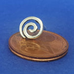 Lade das Bild in den Galerie-Viewer, Spirale Ohrstecker aus Silber - Ohrringe
