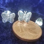 Lade das Bild in den Galerie-Viewer, Ohrstecker Schmetterling aus 925 Silber - Ohrringe
