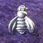 Lade das Bild in den Galerie-Viewer, Ohrstecker Biene Fliege Wespe 925 Silber - Ohrringe
