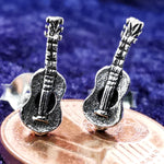 Lade das Bild in den Galerie-Viewer, Ohrstecker Gitarre aus 925 Silber – Ohrringe
